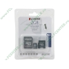 Карта памяти 2ГБ Kingston "SDC/2GB-2ADP" Micro SecureDigital Card + 2 адаптера 