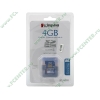 Карта памяти 4ГБ Kingston "SD4/4GB" SecureDigital Card HC Class4 