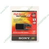 Карта памяти 8ГБ Sony "MagicGate MS-HX8G" MemoryStick PRO-HG Duo HX + адаптер USB, original 