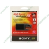 Карта памяти 16ГБ Sony "MagicGate MS-HX16G//K" MemoryStick PRO-HG Duo HX + адаптер USB, original 