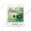 Карта памяти 4ГБ Sony "MagicGate MS-A4GU2//K" MemoryStick Micro M2 + мини-адаптер USB, original 
