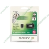 Карта памяти 16ГБ Sony "MagicGate MS-A16GU2//T" MemoryStick Micro M2 + мини-адаптер USB, original 
