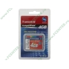 Карта памяти 4ГБ Transcend "Ultra Speed CompactFlash TS4GCF133" CompactFlash Card 133x 
