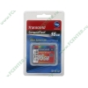 Карта памяти 16ГБ Transcend "Ultra Speed CompactFlash TS16GCF133" CompactFlash Card 133x 