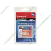 Карта памяти 32ГБ Transcend "Ultra Speed CompactFlash TS32GCF133" CompactFlash Card 133x 