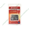 Карта памяти 8ГБ Transcend "TS8GUSDHC6-2" Micro SecureDigital Card HC Class6 + 2 адаптера 