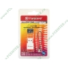 Карта памяти 8ГБ Transcend "TS8GUSDHC6-P3" Micro SecureDigital Card HC Class6 + мини-адаптер USB 