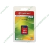 Карта памяти 8ГБ Transcend "TS8GSDHC2" SecureDigital Card HC Class2 