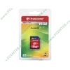 Карта памяти 16ГБ Transcend "TS16GSDHC2" SecureDigital Card HC Class2 