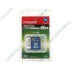 Карта памяти 16ГБ Transcend "TS16GSDHC6" SecureDigital Card HC Class6 