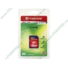 Карта памяти 32ГБ Transcend "TS32GSDHC2" SecureDigital Card HC Class2 
