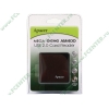 Устройство чтения карт памяти CF/MD/XD/MMC/SD/MS Apacer "Mega Steno AM400" APAM400N-S, внешн., черный (USB2.0) (ret)