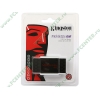Устройство чтения карт памяти SDHC/microSDHC/MS Kingston "FCR-MLG2", внешн., черно-серебр. (USB2.0) (ret)