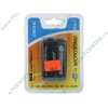 Устройство чтения карт памяти CF/MD/SM/XD/MMC/SDHC/MS Microsonic "57-в-1 CR03HC", внешн., черный (USB2.0) (ret)