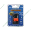 Устройство чтения карт памяти MD/miniSD/microSD/SDHC/MMC Micro/XD/MS Microsonic "45-in-1 CR81", внешн., черный (USB2.0) (ret)
