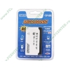 Устройство чтения карт памяти CF/SM/MD/miniSD/microSD/SDHC/MMC Micro/XD/MS Microsonic "57-in-1 CR82", внешн., бело-черный (USB2.0) (ret)