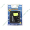 Устройство чтения карт памяти MMC/SDHC/microSD/M2/MS/xD Microsonic "45-in-1 CR90", внешн., 3 доп. порта USB, черный (USB2.0) (ret)