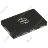 Устройство чтения карт памяти MD/xD/MMC/SD/MS ORIENT "CO-730", внешн., доп. 3 порта USB2.0, черный (USB2.0) (ret)