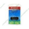 Устройство чтения карт памяти MMC/SDHC/microSDHC/M2 Transcend "TS-RDP5K", внешн., черный (USB2.0) (ret)