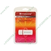 Устройство чтения карт памяти microSDHC/M2/MS Transcend "TS-RDP6W", внешн., белый (USB2.0) (ret)