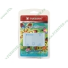 Устройство чтения карт памяти CF/MMC/SDHC/microSDHC/MS/M2 Transcend "TS-RDP8A", внешн., голубой (USB2.0) (ret)