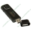 Плеер 4ГБ Transcend "MP330" TS4GMP330, с FM-радио, с диктофоном, черный (USB2.0) 