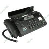 Факс Panasonic "KX-FT982RU-B" на термобумаге, с опред. номера, черный 