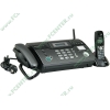 Факс Panasonic "KX-FC962RU-T" на термобумаге + радиотрубка DECT, с опред.номера, с автоотв., титан 