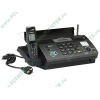Факс Panasonic "KX-FC968RU-T" на термобумаге + радиотрубка DECT, с опред.номера, с автоотв., титан 