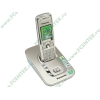 Радиотелефон Panasonic "KX-TG8411RUN", DECT, с опред.номера, серебр. 