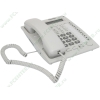 Телефон Panasonic "KX-T7730RU", аналоговый системный, белый 