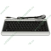 Клавиатура A4Tech "KL-5", 86+7кн., чёрно-серебр. (USB) (ret)