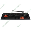 Клавиатура A4Tech "X7 G300", 104кн., водостойкая, чёрный (USB) (ret)