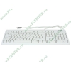 Клавиатура A4Tech "KM-720", 104кн., белый (USB) (ret)