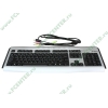 Клавиатура A4Tech "KLS-23MU", 104+6кн., серебр.-черный (PS/2) (ret)