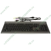 Клавиатура A4Tech "KLS-7MUU", 104+17кн., чёрно-серый (USB) (ret)