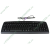 Клавиатура A4Tech "KB-720", 104кн., чёрный (PS/2) (ret)