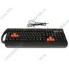 Клавиатура A4Tech "X7 G700", 104+8кн., водостойкая, чёрный (PS/2) (ret)