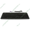 Клавиатура Delux "DLK-8020", 104кн., чёрный (PS/2) (ret)