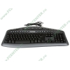 Клавиатура Delux "DLK-7016", 104+21кн., водостойкая, черный (USB) (ret)