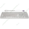 Клавиатура Genius "Comfy KB-06X", 104+3кн., белый (PS/2) (oem)