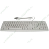 Клавиатура Genius "KB-06XE", 104+1кн., белый (USB) (oem)