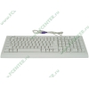 Клавиатура Genius "KB-06X2", 107кн., белый (PS/2) (oem)