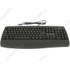 Клавиатура Genius "KB-06X", 104+3кн., эрг., черный (PS/2) (ret)