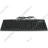 Клавиатура Genius "KB-200", 104+9кн., черный (PS/2) (ret)