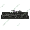 Клавиатура Genius "KB-200e", 104+6кн., черный (PS/2) (ret)