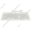 Клавиатура Genius "KB-220", 104+12кн., белый (USB) (ret)