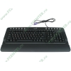 Клавиатура Genius "KB-220", 104+12кн., эрг. черный (PS/2) (ret)