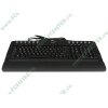 Клавиатура Genius "KB-220", 104+12кн., эрг., черный (USB) (ret)