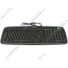 Клавиатура Genius "KB-220e", 104+12кн., черный (PS/2) (ret)
